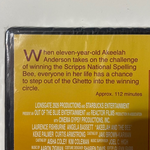 AKEELAH AND THE BEE—Feature Films For Families DVD—New in Original Packaging - Picture 5 of 6